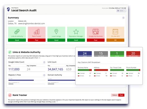 brightlocal local search|10 Step Checklist for Local SEO Audit Without an Agency.